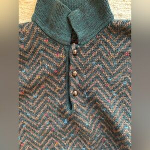 VINTAGE 100% Wool Oversized Sweater